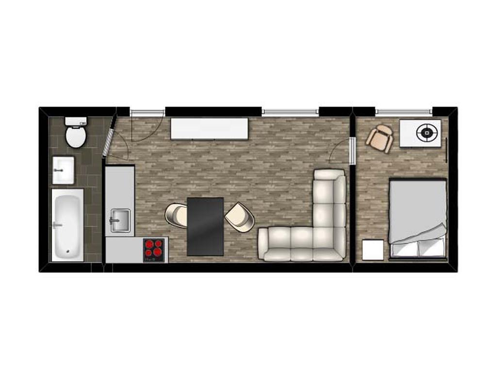 Paulay Design Apartment Budapeşte Dış mekan fotoğraf